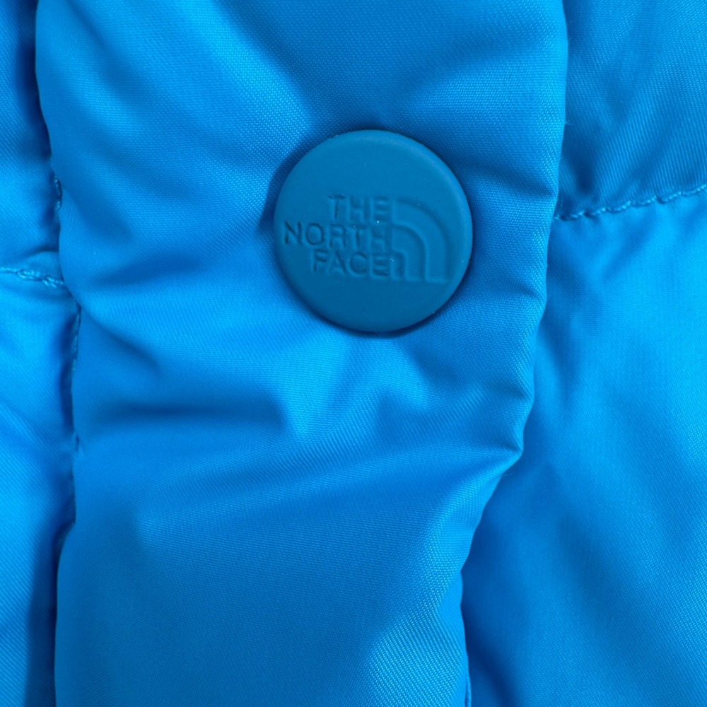 The North Face Womens‎ 700 Fill Down Puffer Vest Blue XL Extra Large - Picture 4 of 12